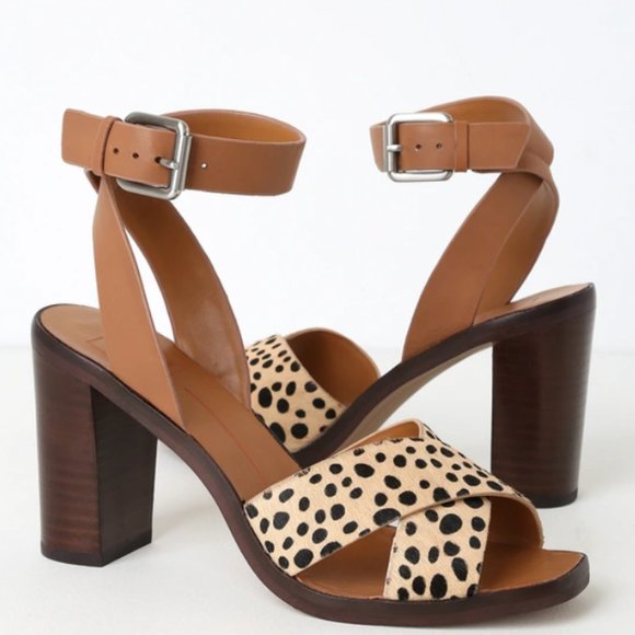 Dolce Vita Nala Sandal Leopard - Picture 1 of 5